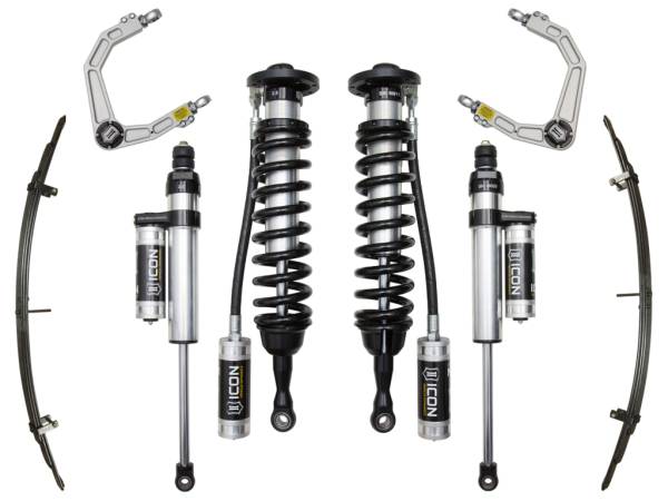 ICON Vehicle Dynamics - 2007 - 2021 Toyota ICON Vehicle Dynamics 07-21 TUNDRA 1-3" STAGE 5 SUSPENSION SYSTEM W BILLET UCA - K53025