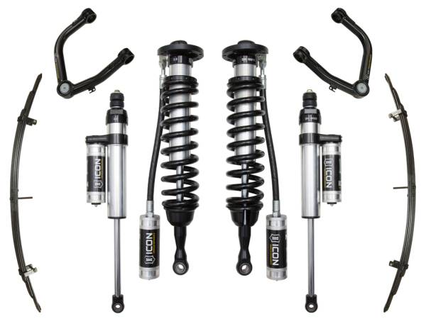 ICON Vehicle Dynamics - 2007 - 2021 Toyota ICON Vehicle Dynamics 07-21 TUNDRA 1-3" STAGE 5 SUSPENSION SYSTEM W TUBULAR UCA - K53025T