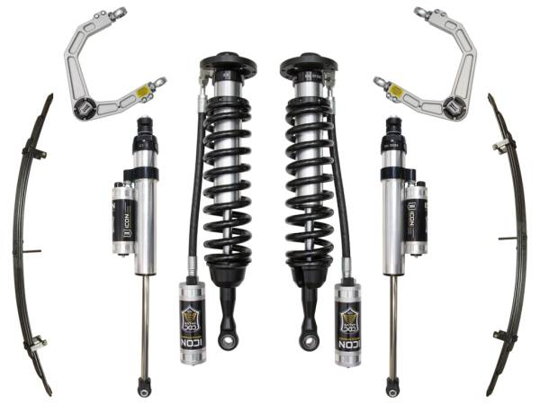 ICON Vehicle Dynamics - 2007 - 2021 Toyota ICON Vehicle Dynamics 07-21 TUNDRA 1-3" STAGE 6 SUSPENSION SYSTEM W BILLET UCA - K53026