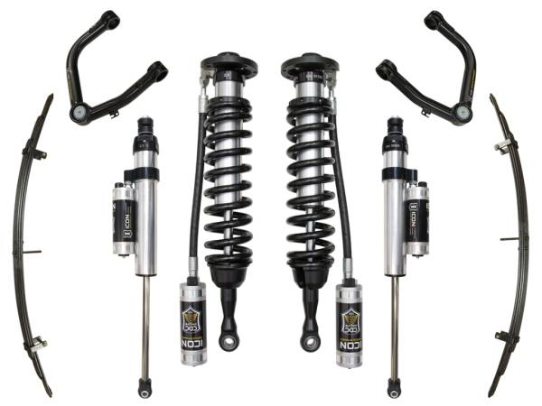 ICON Vehicle Dynamics - 2007 - 2021 Toyota ICON Vehicle Dynamics 07-21 TUNDRA 1-3" STAGE 6 SUSPENSION SYSTEM W TUBULAR UCA - K53026T