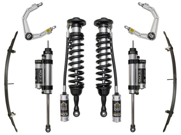 ICON Vehicle Dynamics - 2007 - 2021 Toyota ICON Vehicle Dynamics 07-21 TUNDRA 1-3" STAGE 7 SUSPENSION SYSTEM W BILLET UCA - K53027