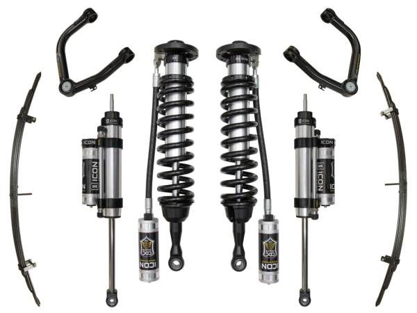 ICON Vehicle Dynamics - 2007 - 2021 Toyota ICON Vehicle Dynamics 07-21 TUNDRA 1-3" STAGE 7 SUSPENSION SYSTEM W TUBULAR UCA - K53027T
