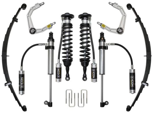 ICON Vehicle Dynamics - 2007 - 2021 Toyota ICON Vehicle Dynamics 07-21 TUNDRA 1-3" STAGE 8 SUSPENSION SYSTEM W BILLET UCA - K53028