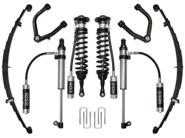 ICON Vehicle Dynamics - 2007 - 2021 Toyota ICON Vehicle Dynamics 07-21 TUNDRA 1-3" STAGE 8 SUSPENSION SYSTEM W TUBULAR UCA - K53028T