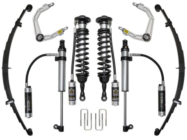 ICON Vehicle Dynamics - 2007 - 2021 Toyota ICON Vehicle Dynamics 07-21 TUNDRA 1-3" STAGE 9 SUSPENSION SYSTEM W BILLET UCA - K53029