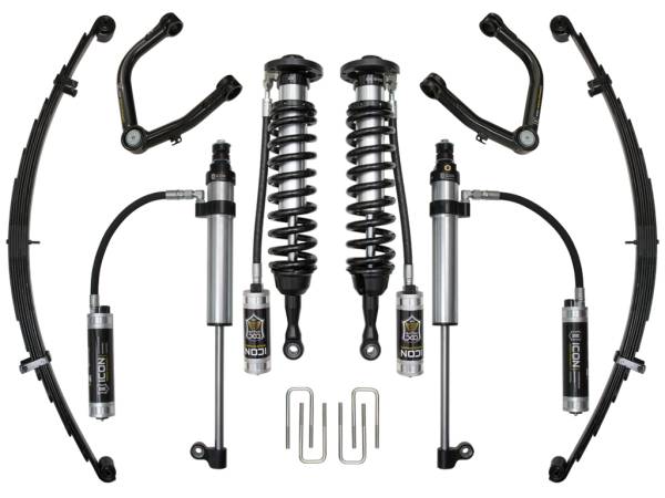 ICON Vehicle Dynamics - 2007 - 2021 Toyota ICON Vehicle Dynamics 07-21 TUNDRA 1-3" STAGE 9 SUSPENSION SYSTEM W TUBULAR UCA - K53029T