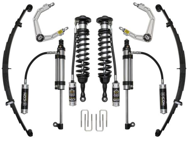 ICON Vehicle Dynamics - 2007 - 2021 Toyota ICON Vehicle Dynamics 07-21 TUNDRA 1-3" STAGE 10 SUSPENSION SYSTEM W BILLET UCA - K53030