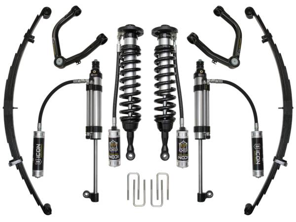 ICON Vehicle Dynamics - 2007 - 2021 Toyota ICON Vehicle Dynamics 07-21 TUNDRA 1-3" STAGE 10 SUSPENSION SYSTEM W TUBULAR UCA - K53030T