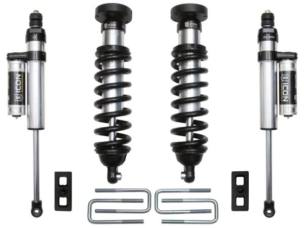 ICON Vehicle Dynamics - 2000 - 2006 Toyota ICON Vehicle Dynamics 00-06 TUNDRA 0-2.5" STAGE 3 SUSPENSION SYSTEM - K53033