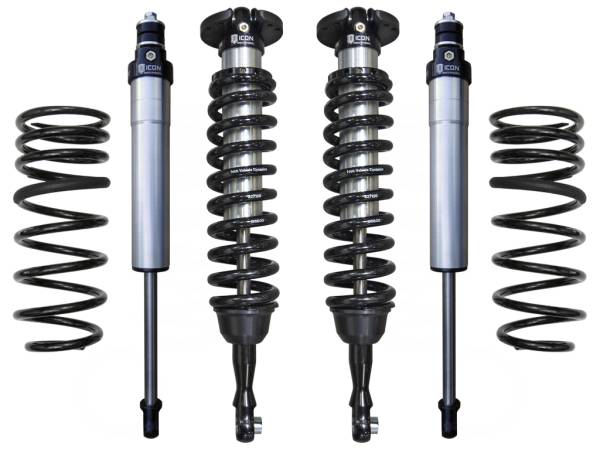 ICON Vehicle Dynamics - 2008 - 2021 Toyota ICON Vehicle Dynamics 08-UP LAND CRUISER 200 SERIES 1.5-3.5" STAGE 1 SUSPENSION SYSTEM - K53071