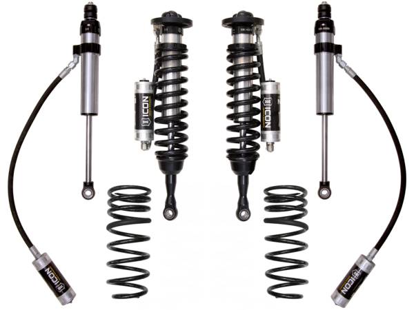 ICON Vehicle Dynamics - 2008 - 2021 Toyota ICON Vehicle Dynamics 08-UP LAND CRUISER 200 SERIES 1.5-3.5" STAGE 2 SUSPENSION SYSTEM - K53072