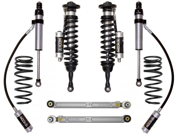 ICON Vehicle Dynamics - 2008 - 2021 Toyota ICON Vehicle Dynamics 08-UP LAND CRUISER 200 SERIES 1.5-3.5" STAGE 3 SUSPENSION SYSTEM - K53073