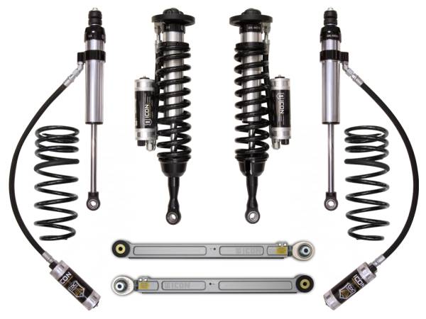 ICON Vehicle Dynamics - 2008 - 2021 Toyota ICON Vehicle Dynamics 08-UP LAND CRUISER 200 SERIES 1.5-3.5" STAGE 4 SUSPENSION SYSTEM - K53074