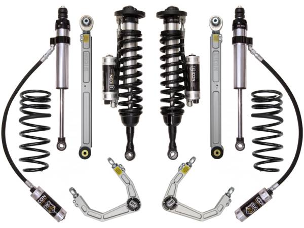 ICON Vehicle Dynamics - 2008 - 2021 Toyota ICON Vehicle Dynamics 08-UP LAND CRUISER 200 SERIES 1.5-3.5" STAGE 5 SUSPENSION SYSTEM - K53075