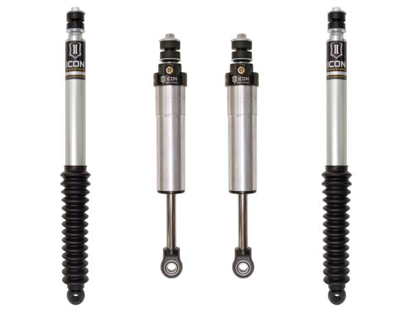 ICON Vehicle Dynamics - 2000 - 2007 Toyota, Lexus ICON Vehicle Dynamics 98-07 LAND CRUISER 100 / LEXUS LX470 SERIES 0-2" STAGE 1 SUSPENSION SYSTEM - K53081