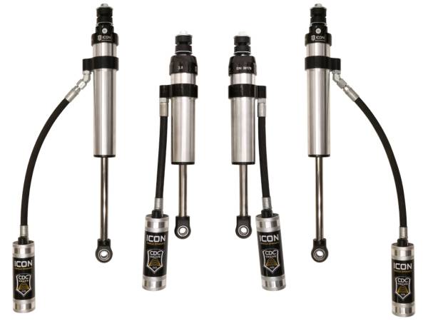 ICON Vehicle Dynamics - 2000 - 2007 Toyota, Lexus ICON Vehicle Dynamics 98-07 LAND CRUISER 100 / LEXUS LX470 SERIES 0-3" STAGE 3 SUSPENSION SYSTEM - K53083