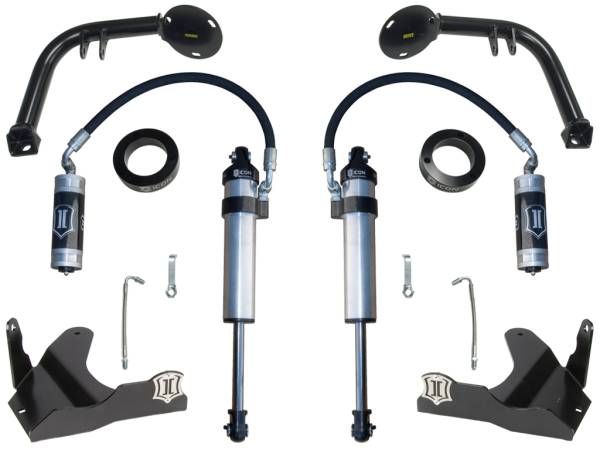 ICON Vehicle Dynamics - 2010 - 2022 Toyota ICON Vehicle Dynamics 10-UP 4RUNNER/FJ S2 STAGE 1 UPGRADE SYSTEM - K53121