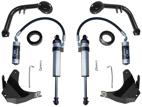 ICON Vehicle Dynamics - 2016 - 2022 Toyota ICON Vehicle Dynamics 16-UP TACOMA S2 STAGE 1 UPGRADE SYSTEM - K53125