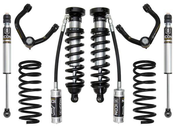 ICON Vehicle Dynamics - 2000 - 2002 Toyota ICON Vehicle Dynamics 96-02 4RUNNER 0-3" STAGE 3 SUSPENSION SYSTEM - K53133