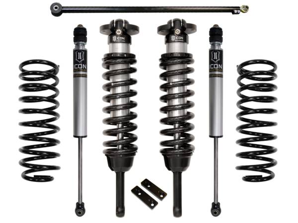 ICON Vehicle Dynamics - 2010 - 2022 Lexus ICON Vehicle Dynamics 10-UP GX460 0-3.5" STAGE 1 SUSPENSION SYSTEM - K53181