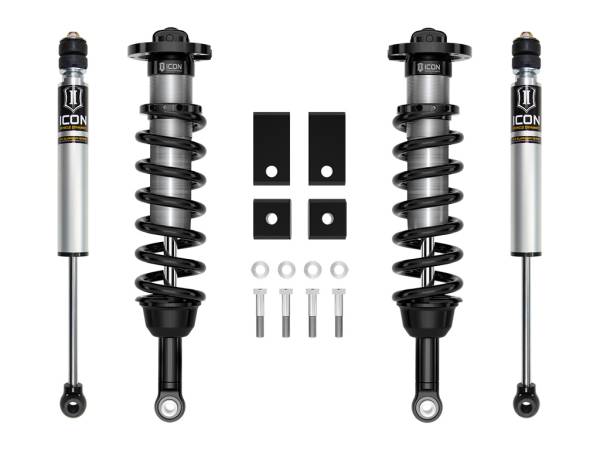 ICON Vehicle Dynamics - 2022 Toyota ICON Vehicle Dynamics 22-UP TUNDRA 1.25-2.25" STAGE 3 SUSPENSION SYSTEM - K53193