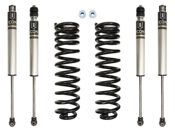 ICON Vehicle Dynamics - 2005 - 2016 Ford ICON Vehicle Dynamics 05-16 FORD F250/F350 2.5" STAGE 1 SUSPENSION SYSTEM - K62500