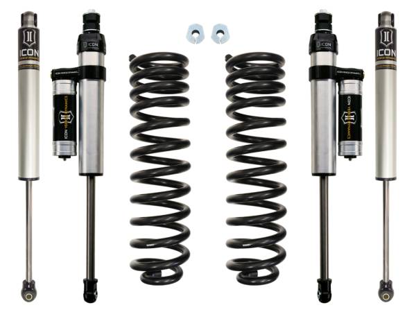 ICON Vehicle Dynamics - 2005 - 2016 Ford ICON Vehicle Dynamics 05-16 FORD F250/F350 2.5" STAGE 2 SUSPENSION SYSTEM - K62501