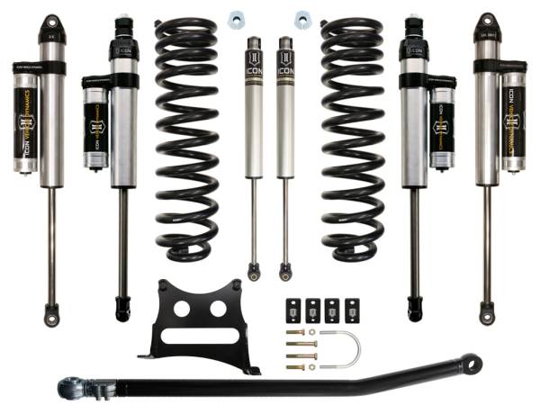 ICON Vehicle Dynamics - 2005 - 2016 Ford ICON Vehicle Dynamics 05-16 FORD F250/F350 2.5" STAGE 4 SUSPENSION SYSTEM - K62503