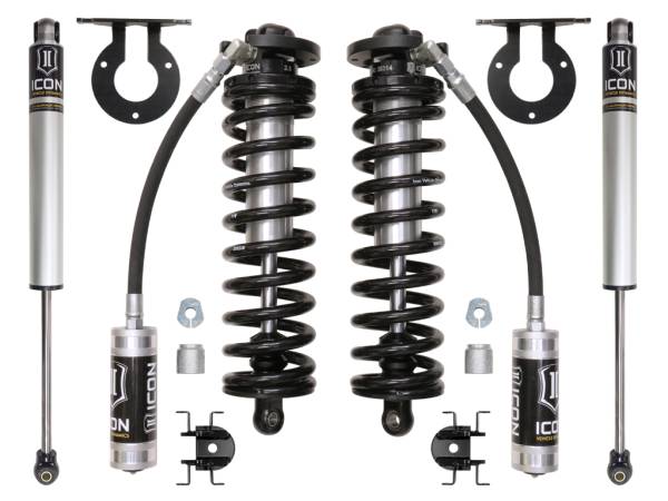 ICON Vehicle Dynamics - 2005 - 2016 Ford ICON Vehicle Dynamics 05-16 FORD F250/F350 2.5-3" STAGE 1 COILOVER CONVERSION SYSTEM - K63101