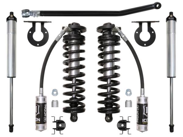 ICON Vehicle Dynamics - 2005 - 2016 Ford ICON Vehicle Dynamics 05-16 FORD F-250/F-350 2.5-3" STAGE 2 COILOVER CONVERSION SYSTEM - K63102