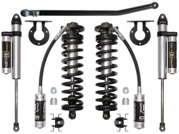 ICON Vehicle Dynamics - 2005 - 2016 Ford ICON Vehicle Dynamics 05-16 FORD F-250/F-350 2.5-3" STAGE 3 COILOVER CONVERSION SYSTEM - K63103