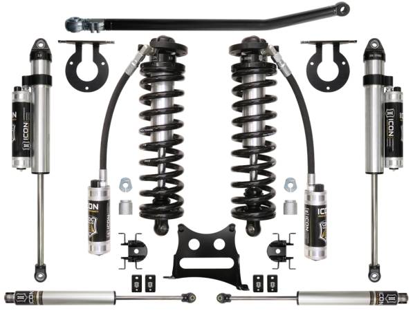 ICON Vehicle Dynamics - 2005 - 2016 Ford ICON Vehicle Dynamics 05-16 FORD F-250/F-350 2.5-3" STAGE 4 COILOVER CONVERSION SYSTEM - K63104
