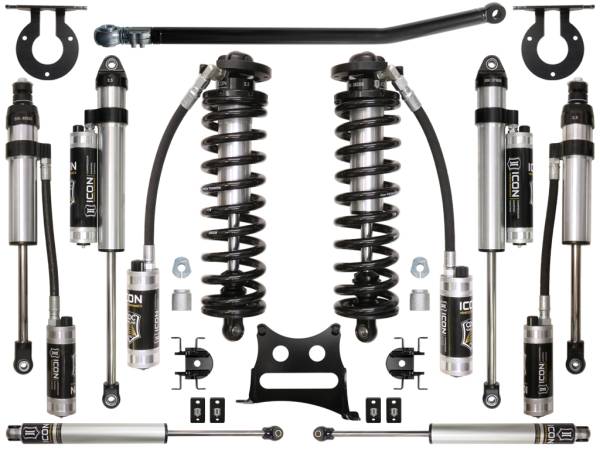 ICON Vehicle Dynamics - 2005 - 2016 Ford ICON Vehicle Dynamics 05-16 FORD F-250/F-350 2.5-3" STAGE 5 COILOVER CONVERSION SYSTEM - K63105