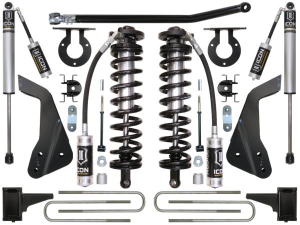 ICON Vehicle Dynamics - 2005 - 2007 Ford ICON Vehicle Dynamics 05-07 FORD F-250/F-350 4-5.5" STAGE 1 COILOVER CONVERSION SYSTEM - K63111