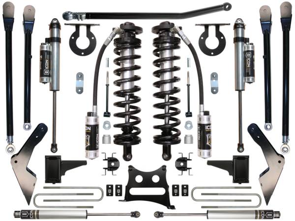 ICON Vehicle Dynamics - 2005 - 2007 Ford ICON Vehicle Dynamics 05-07 FORD F-250/F-350 4-5.5" STAGE 5 COILOVER CONVERSION SYSTEM - K63115