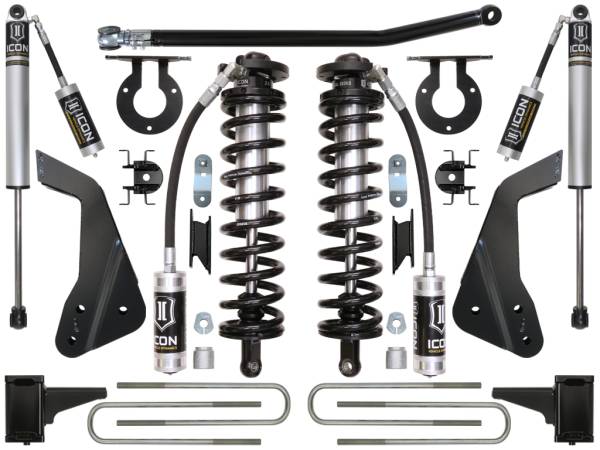 ICON Vehicle Dynamics - 2008 - 2010 Ford ICON Vehicle Dynamics 08-10 FORD F-250/F-350 4-5.5" STAGE 1 COILOVER CONVERSION SYSTEM - K63121
