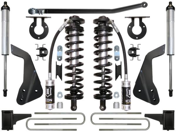 ICON Vehicle Dynamics - 2008 - 2010 Ford ICON Vehicle Dynamics 08-10 FORD F-250/F-350 4-5.5" STAGE 2 COILOVER CONVERSION SYSTEM - K63122