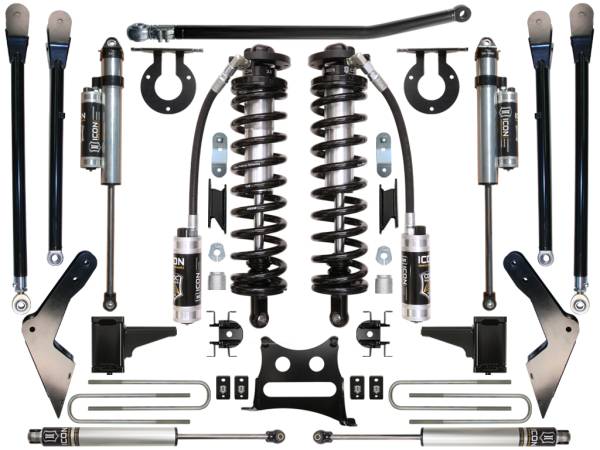 ICON Vehicle Dynamics - 2008 - 2010 Ford ICON Vehicle Dynamics 08-10 FORD F-250/F-350 4-5.5" STAGE 5 COILOVER CONVERSION SYSTEM - K63125
