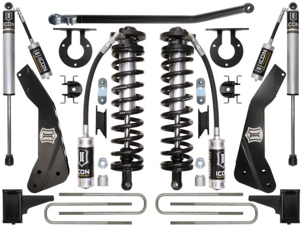 ICON Vehicle Dynamics - 2011 - 2016 Ford ICON Vehicle Dynamics 11-16 FORD F-250/F-350 4-5.5" STAGE 1 COILOVER CONVERSION SYSTEM - K63131