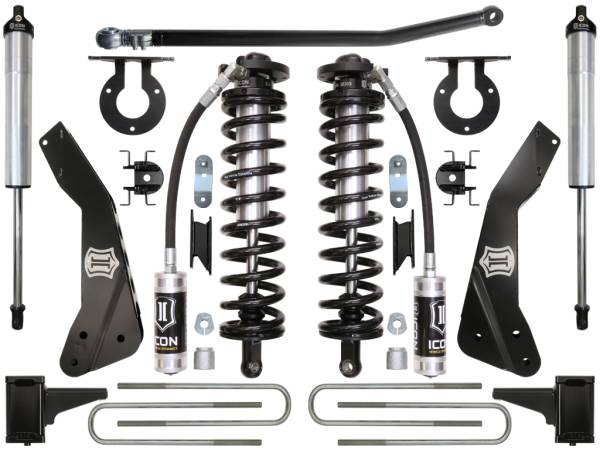 ICON Vehicle Dynamics - 2011 - 2016 Ford ICON Vehicle Dynamics 11-16 FORD F-250/F-350 4-5.5" STAGE 2 COILOVER CONVERSION SYSTEM - K63132