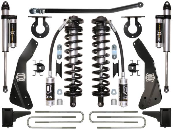 ICON Vehicle Dynamics - 2011 - 2016 Ford ICON Vehicle Dynamics 11-16 FORD F-250/F-350 4-5.5" STAGE 3 COILOVER CONVERSION SYSTEM - K63133