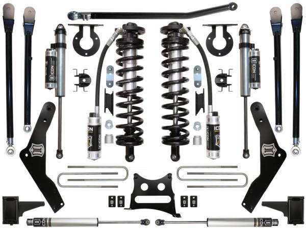 ICON Vehicle Dynamics - 2011 - 2016 Ford ICON Vehicle Dynamics 11-16 FORD F-250/F-350 4-5.5" STAGE 5 COILOVER CONVERSION SYSTEM - K63135