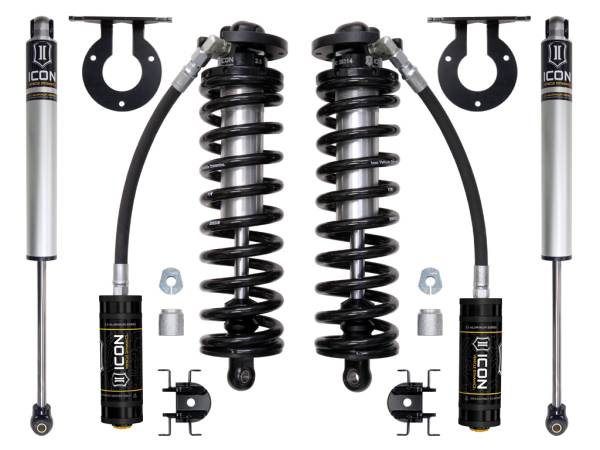 ICON Vehicle Dynamics - 2017 - 2022 Ford ICON Vehicle Dynamics 17-UP FORD F250/F350 2.5-3" STAGE 1 COILOVER CONVERSION SYSTEM - K63141