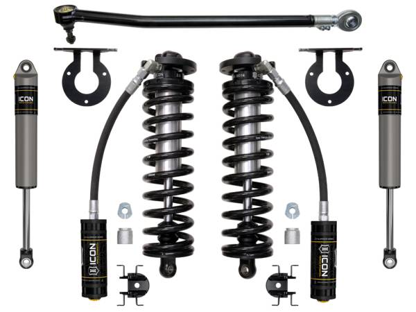 ICON Vehicle Dynamics - 2017 - 2022 Ford ICON Vehicle Dynamics 17-UP FORD F-250/F-350 2.5-3" STAGE 2 COILOVER CONVERSION SYSTEM - K63142