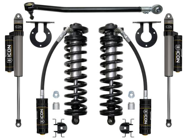 ICON Vehicle Dynamics - 2017 - 2022 Ford ICON Vehicle Dynamics 17-UP FORD F-250/F-350 2.5-3" STAGE 3 COILOVER CONVERSION SYSTEM - K63143