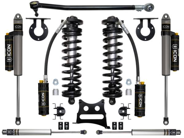 ICON Vehicle Dynamics - 2017 - 2022 Ford ICON Vehicle Dynamics 17-UP FORD F-250/F-350 2.5-3" STAGE 4 COILOVER CONVERSION SYSTEM - K63144