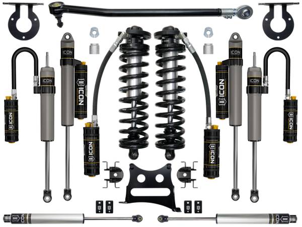 ICON Vehicle Dynamics - 2017 - 2022 Ford ICON Vehicle Dynamics 17-UP FORD F-250/F-350 2.5-3" STAGE 5 COILOVER CONVERSION SYSTEM - K63145