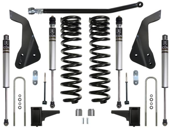 ICON Vehicle Dynamics - 2005 - 2007 Ford ICON Vehicle Dynamics 05-07 FORD F250/F350 4.5" STAGE 1 SUSPENSION SYSTEM - K64500