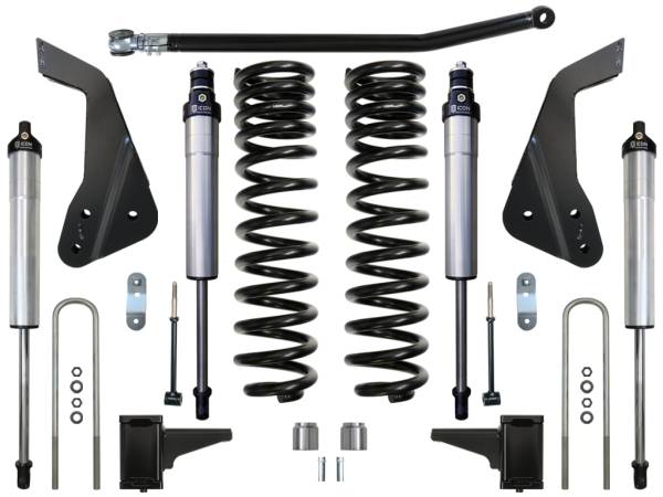 ICON Vehicle Dynamics - 2005 - 2007 Ford ICON Vehicle Dynamics 05-07 FORD F250/F350 4.5" STAGE 2 SUSPENSION SYSTEM - K64501
