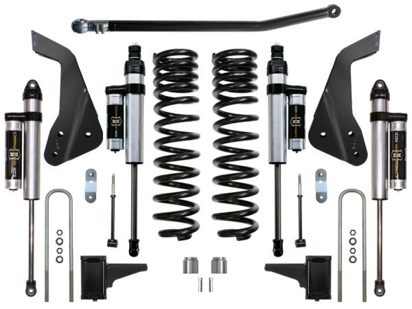 ICON Vehicle Dynamics - 2005 - 2007 Ford ICON Vehicle Dynamics 05-07 FORD F250/F350 4.5" STAGE 3 SUSPENSION SYSTEM - K64502